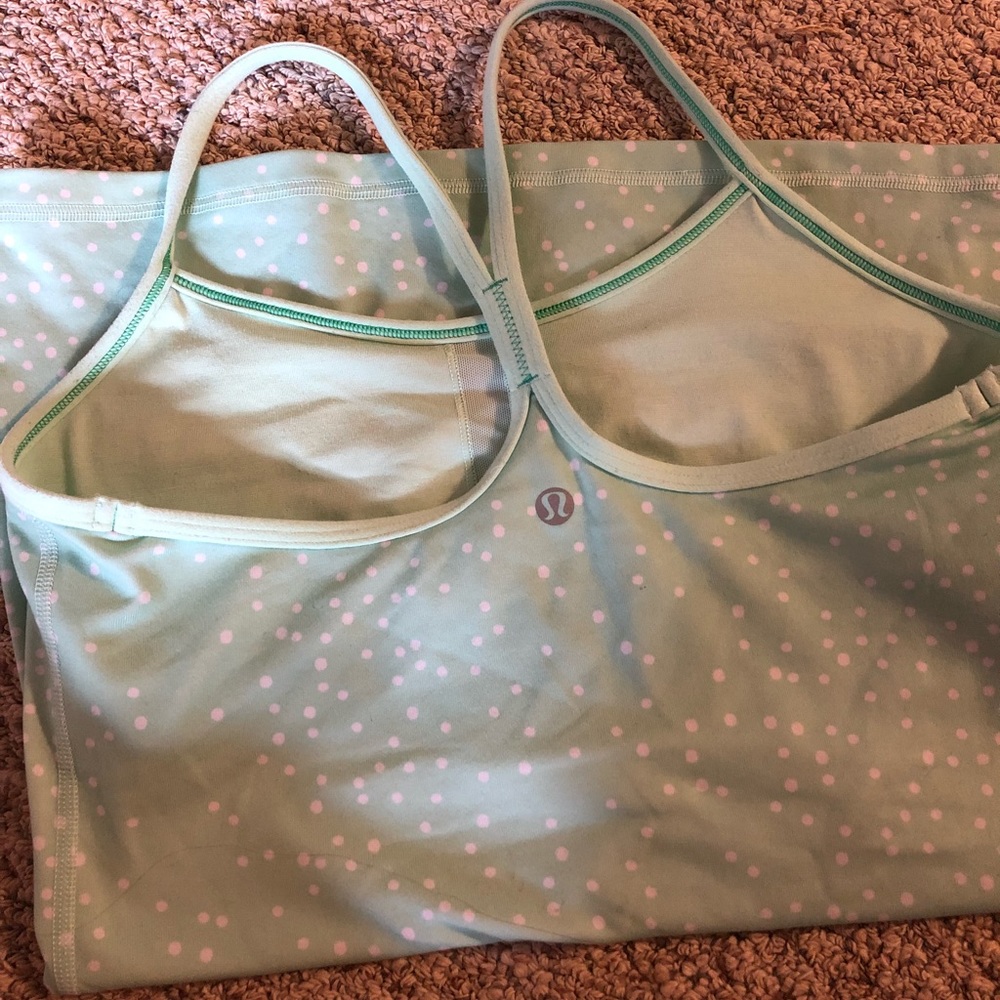 Lululemon Power Y Tank size 6